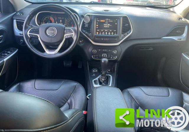 JEEP Cherokee usata, con Cerchi in lega