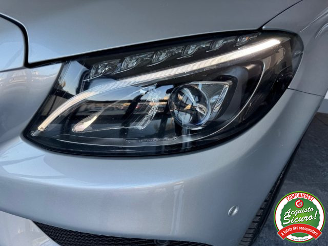 MERCEDES-BENZ C 220 usata, con Sistema di navigazione