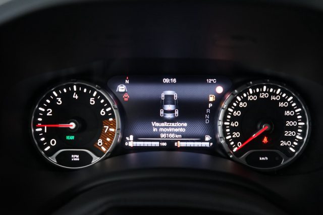 JEEP Renegade usata, con Controllo elettronico della corsia