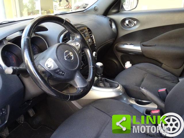 NISSAN Juke usata, con Cerchi in lega