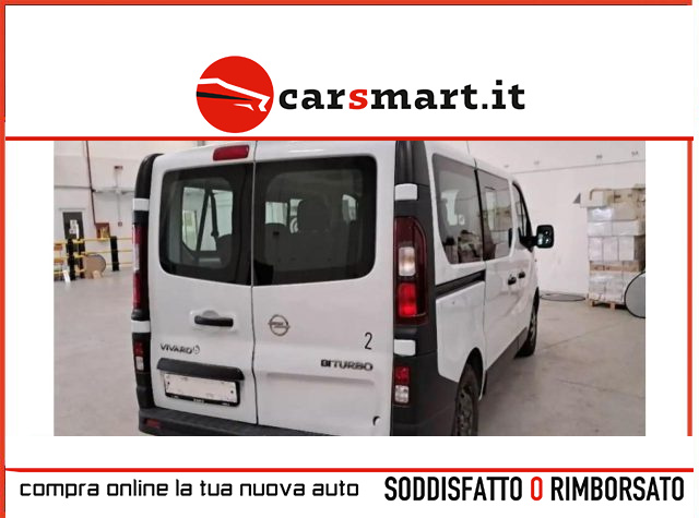 OPEL Vivaro usata, con Airbag