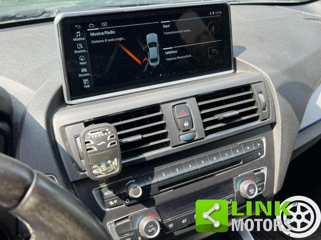 BMW 116 usata, con Fendinebbia