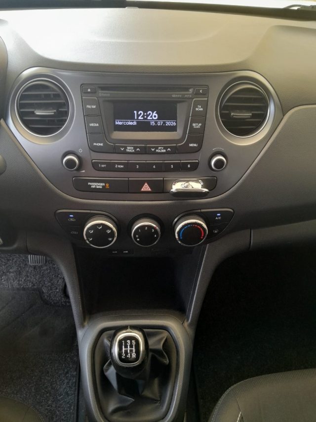 HYUNDAI i10 usata, con Immobilizzatore elettronico