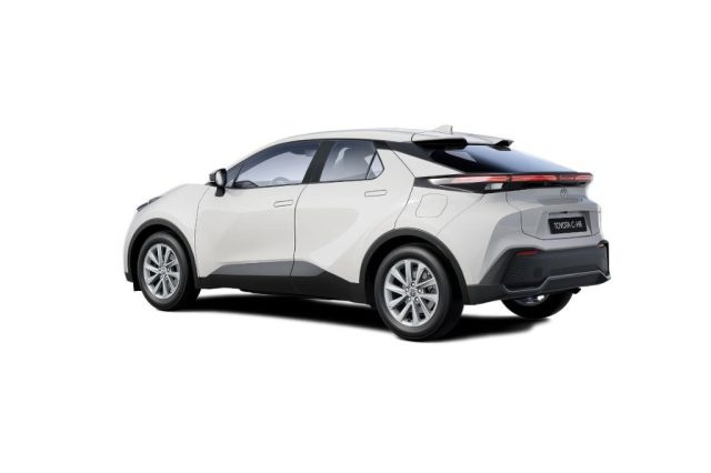 TOYOTA C-HR usata, con Airbag laterali