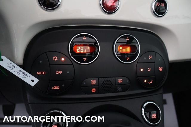 FIAT 500C usata, con Servosterzo