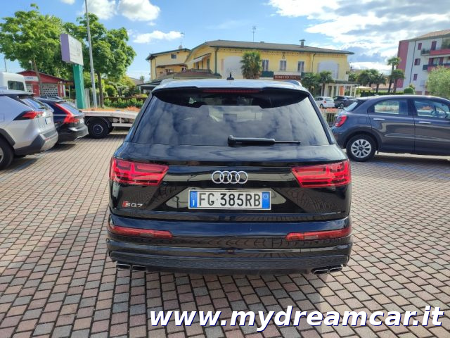 AUDI SQ7 usata, con Sensore di pioggia