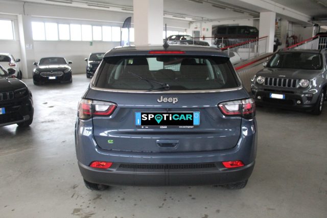 JEEP Compass usata, con Alzacristalli elettrici