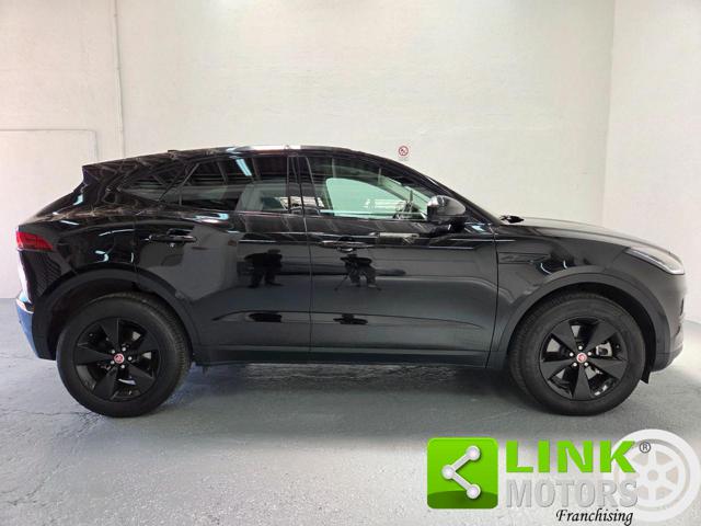 JAGUAR E-Pace usata, con Cronologia tagliandi