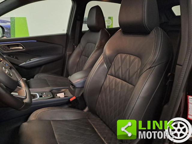 NISSAN Qashqai usata, con Immobilizzatore elettronico