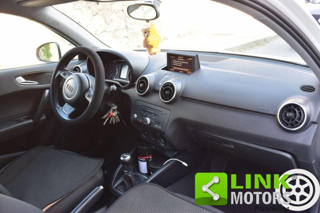 AUDI A1 usata, con Supporto lombare
