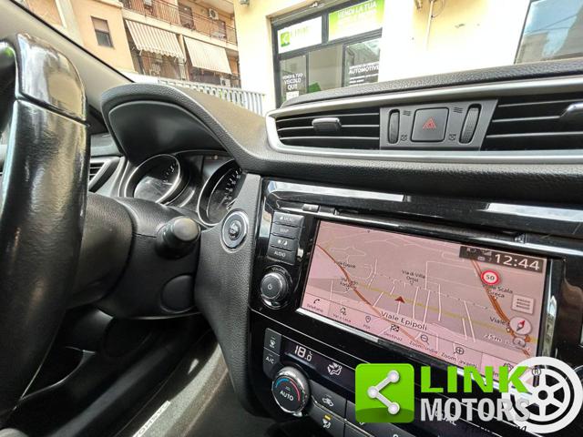 NISSAN Qashqai usata, con Filtro antiparticolato