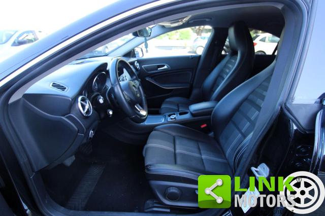 MERCEDES-BENZ CLA 220 usata, con Fendinebbia