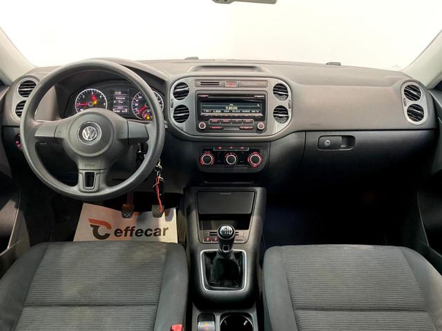 VOLKSWAGEN Tiguan usata, con Boardcomputer