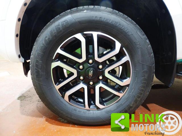 FORD Ranger usata, con Sensori di parcheggio posteriori