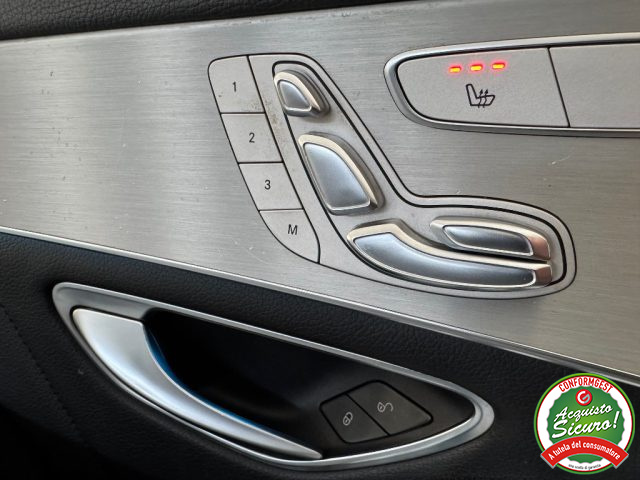 MERCEDES-BENZ GLC 43 AMG usata, con Park Distance Control