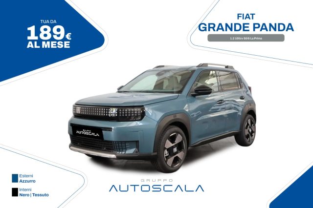 FIAT Grande Panda usata, con ABS