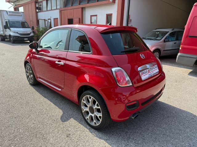 FIAT 500 usata, con Boardcomputer