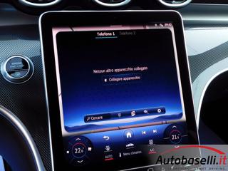 MERCEDES-BENZ C 220 usata, con Luci diurne