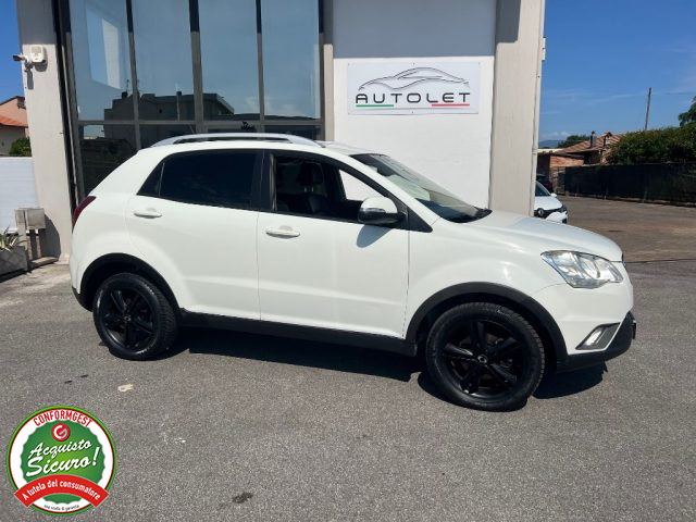SSANGYONG Korando usata, con Cronologia tagliandi