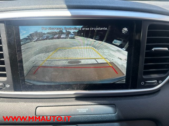 KIA Sportage usata, con Sistema di navigazione