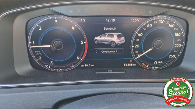 VOLKSWAGEN Golf usata, con Chiusura centralizzata