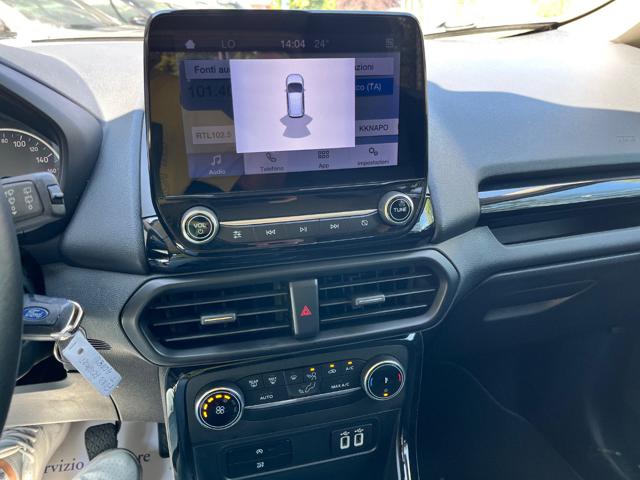 FORD EcoSport usata, con Boardcomputer