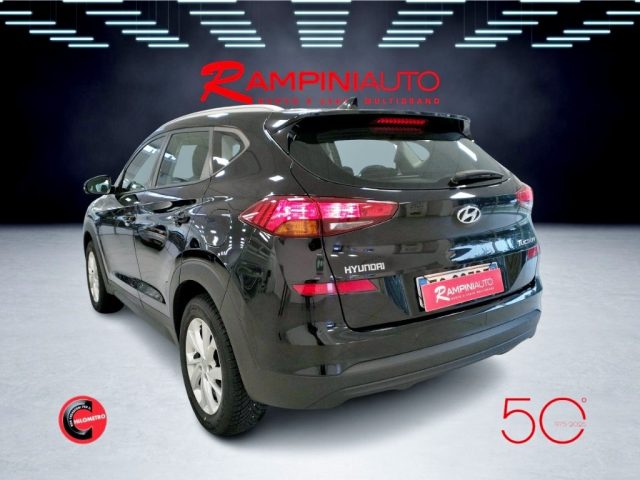HYUNDAI Tucson usata 9