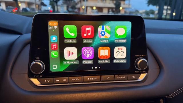 NISSAN Qashqai usata, con Cerchi in lega