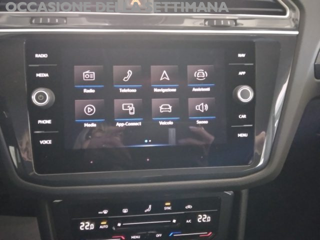 VOLKSWAGEN Tiguan usata, con Chiusura centralizzata