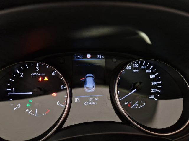 NISSAN Qashqai usata, con Park Distance Control