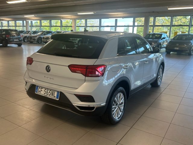 VOLKSWAGEN T-Roc usata, con Climatizzatore