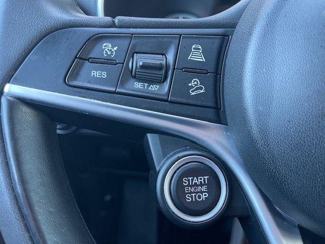 ALFA ROMEO Stelvio usata, con Interni in pelle