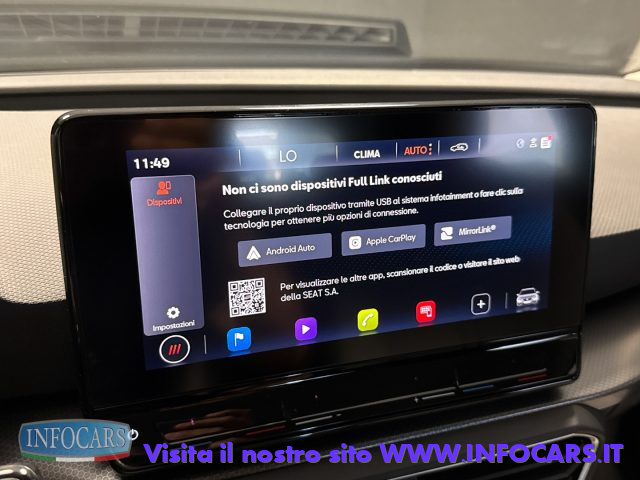 SEAT Leon usata, con Immobilizzatore elettronico