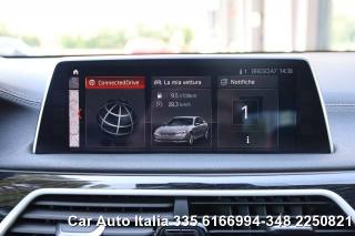 BMW 730 usata, con Telecamera per parcheggio assistito