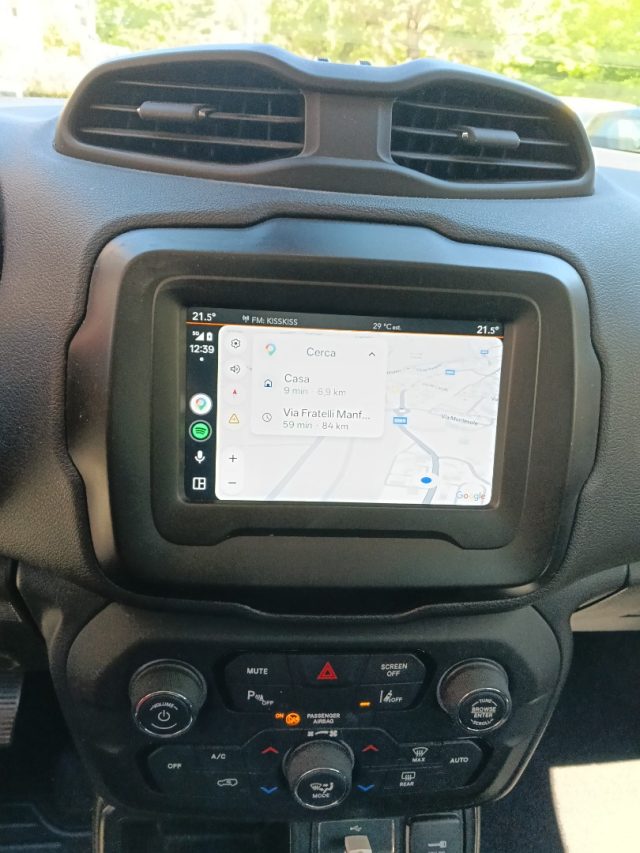 JEEP Renegade usata, con Sensori di parcheggio posteriori