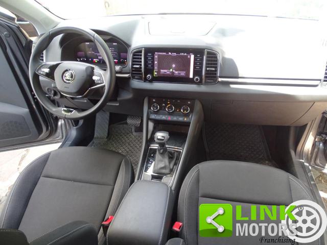 SKODA Karoq usata, con Sedile posteriore sdoppiato
