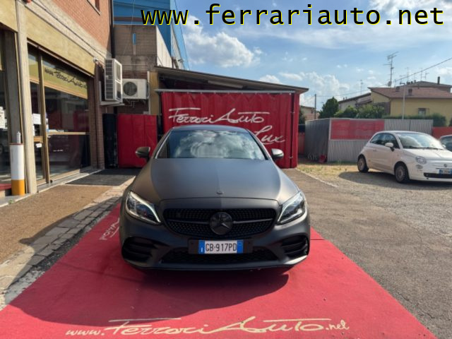 MERCEDES-BENZ C 220 usata, con Cronologia tagliandi