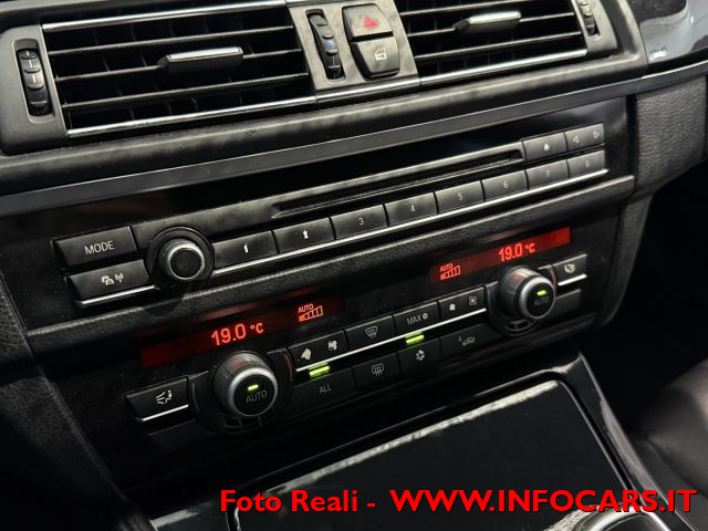 BMW 520 usata, con Interni in pelle