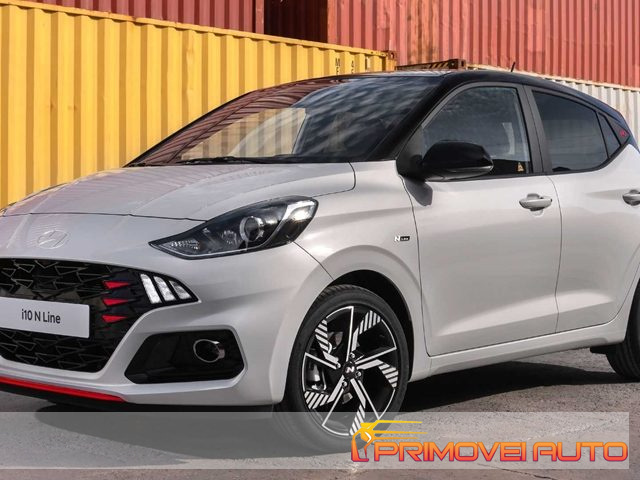 HYUNDAI i10 usata, con Climatizzatore