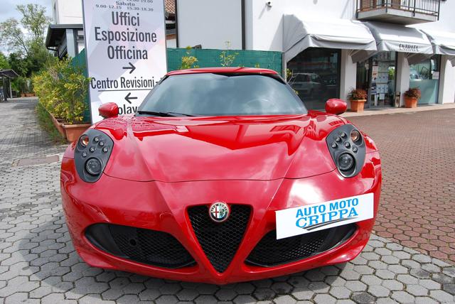 ALFA ROMEO 4C usata, con Airbag