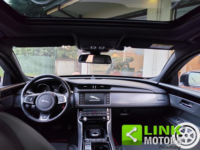JAGUAR XF usata, con Airbag Passeggero
