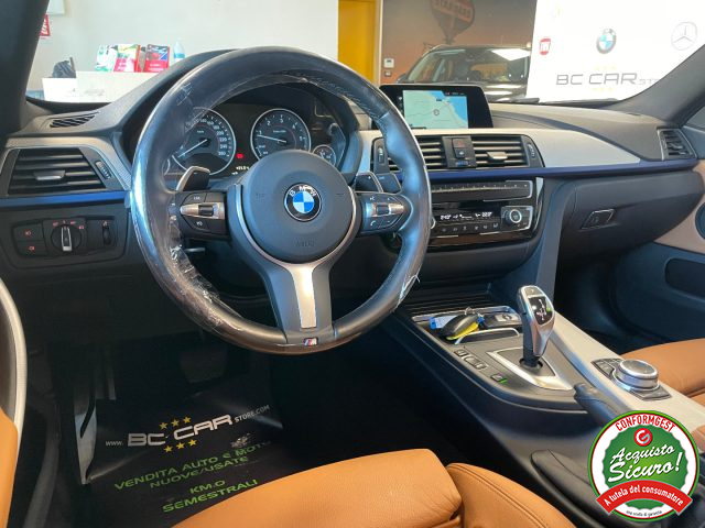 BMW 420 usata, con Interni in pelle