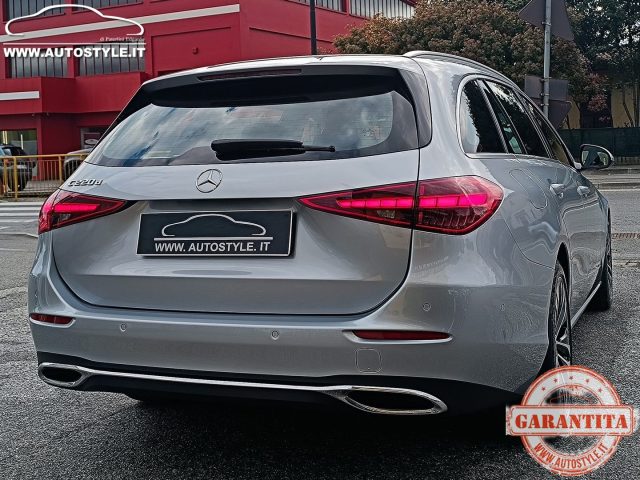 MERCEDES-BENZ C 220 usata, con Monitoraggio pressione pneumatici
