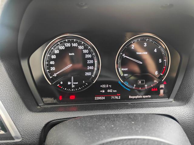 BMW 114 usata, con Fendinebbia