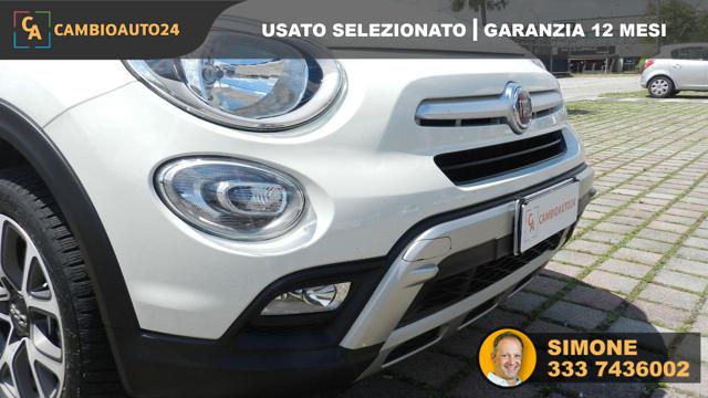 FIAT 500X usata, con Sensori di parcheggio posteriori