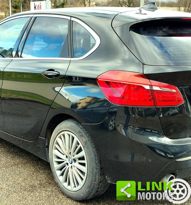 BMW 216 usata, con Cerchi in lega