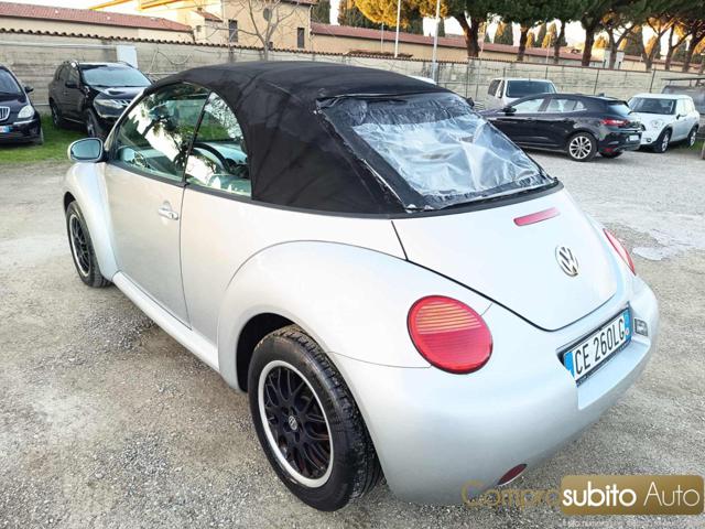VOLKSWAGEN New Beetle usata, con Autoradio