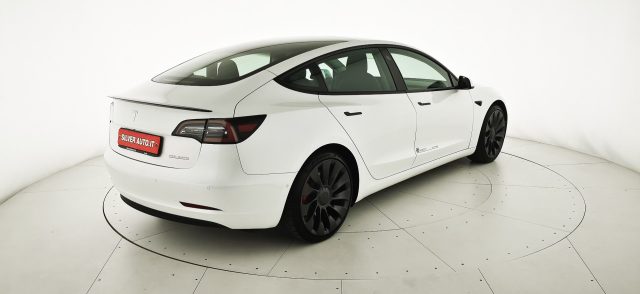 TESLA Model 3 usata, con Servosterzo