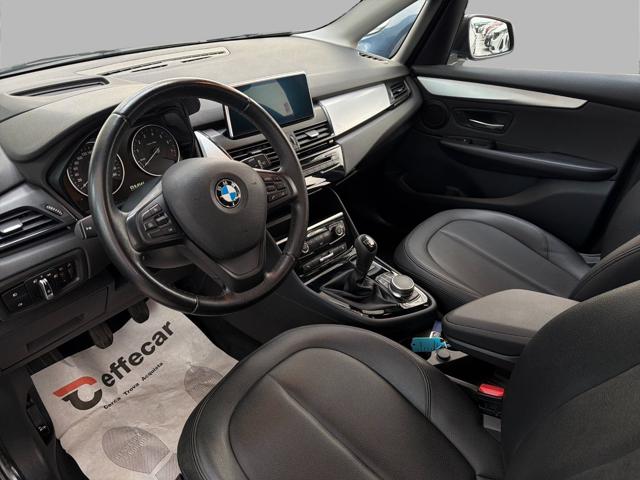 BMW 216 usata, con Boardcomputer