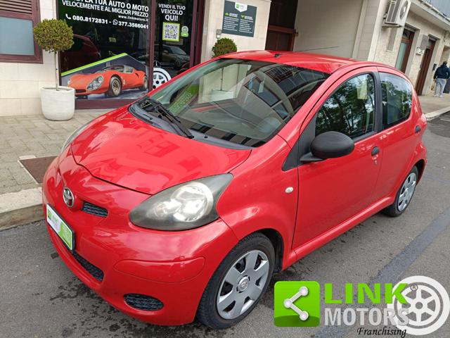 TOYOTA Aygo usata 47